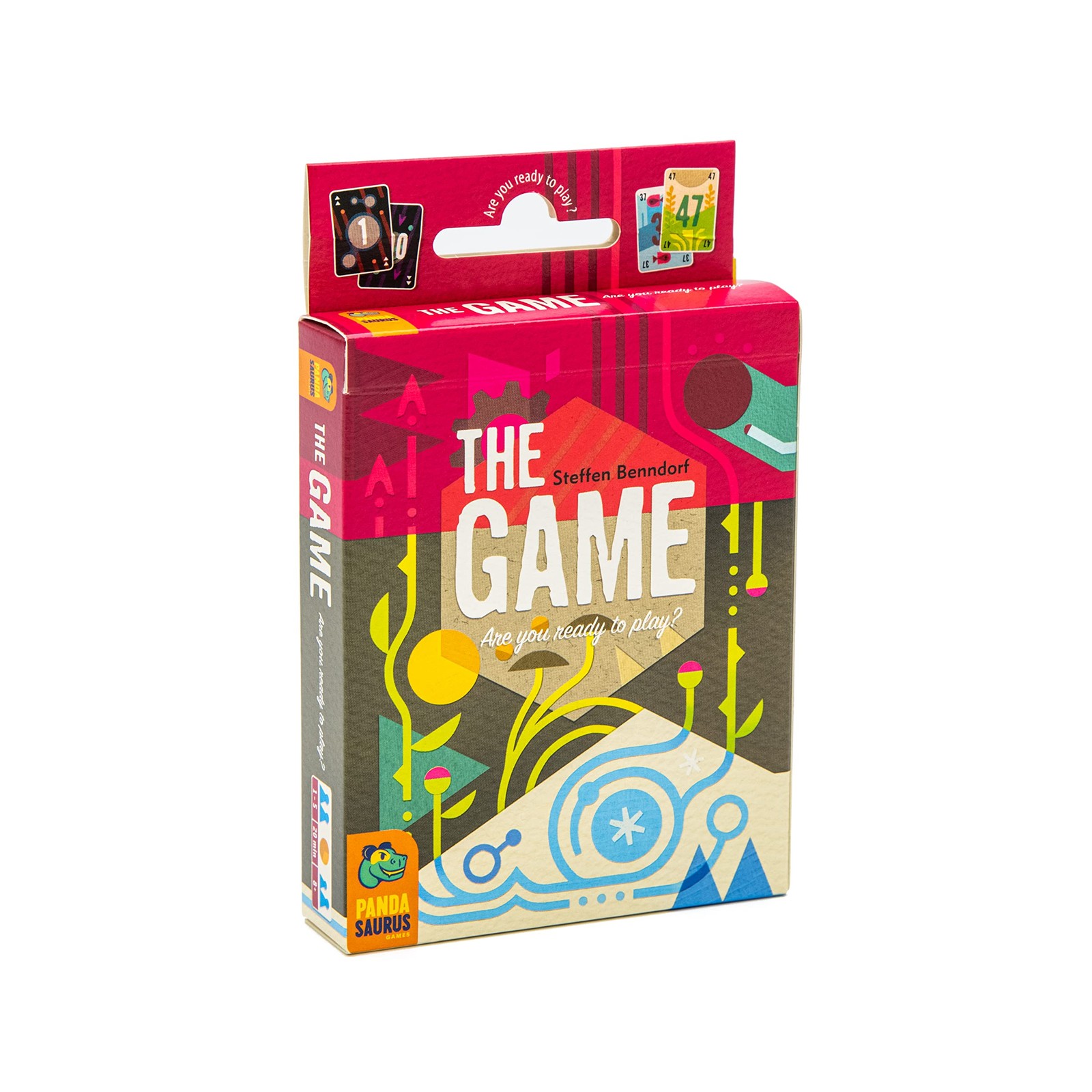 The Game Addictive Card Game for All Ages Award Winning Family Fun