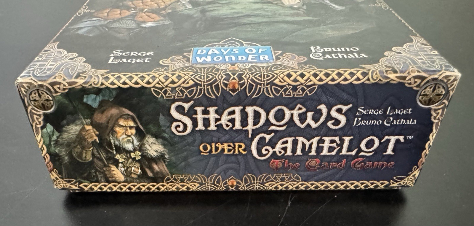 Shadows Over Camelot The Card Game + Promo Cards by Days of Wonder – Complete