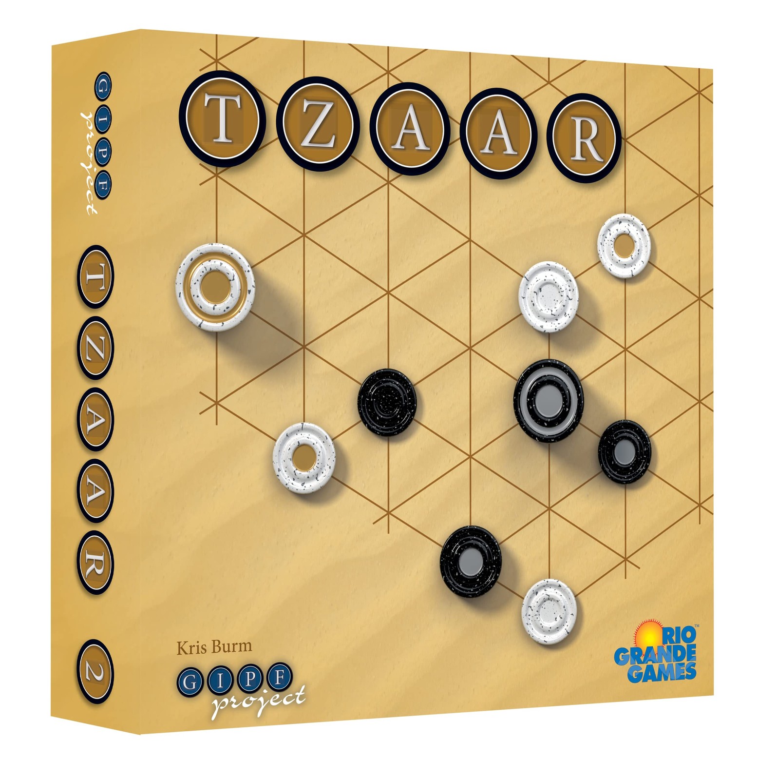 Tzaar Strategy Board Game For 2 Players Fun Choices Ages 14 And Up