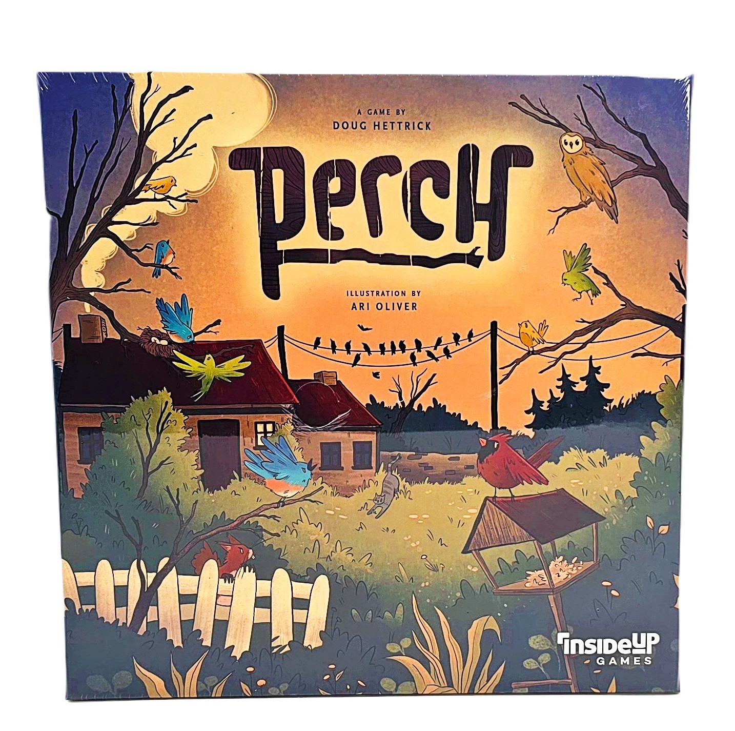 Perch with Kickstarter Gift by Inside Up Games – SEALED