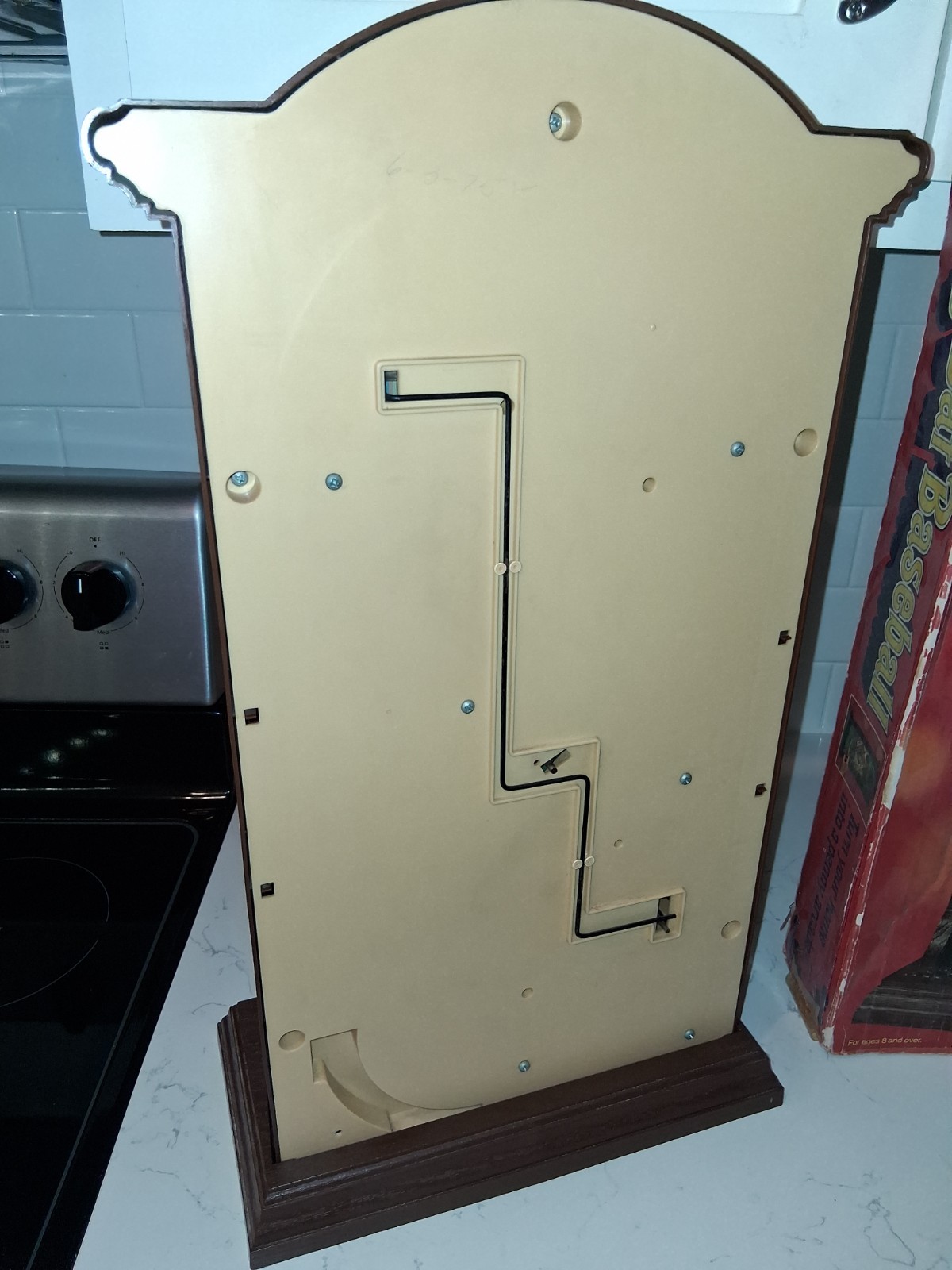 Vintage 1975 Mattel Big Bat Baseball Game Arcade/Pinball Style Complete Working*