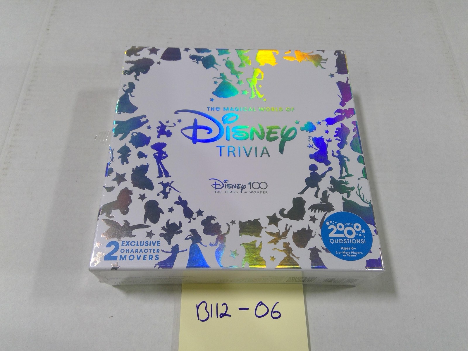 PlayMonster The Magical World Of Disney Trivia Game 2+ Players 6+ New Sealed