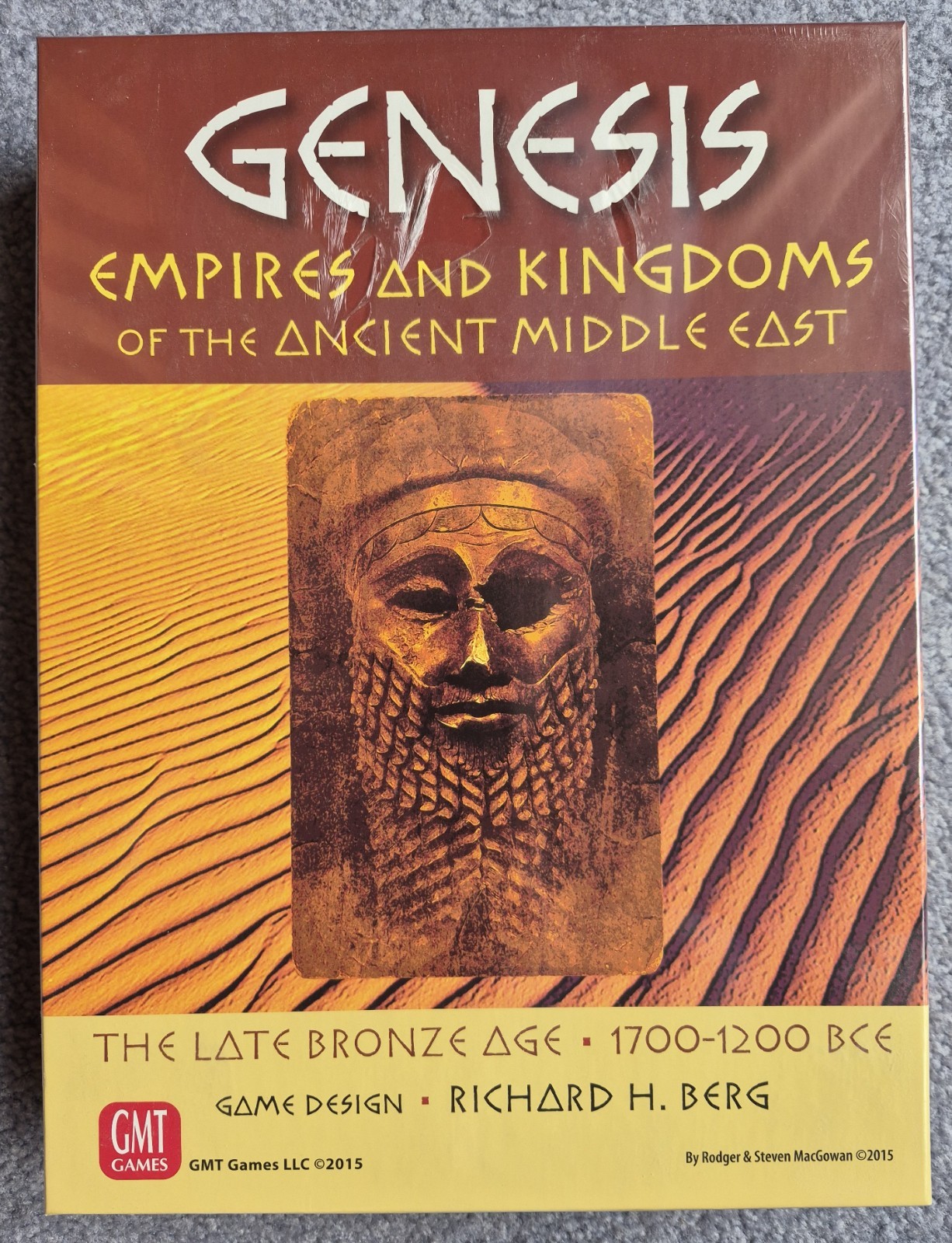 Genesis & Mounted Map – Empires & Kingdoms of the Ancient Middle East, New in SW