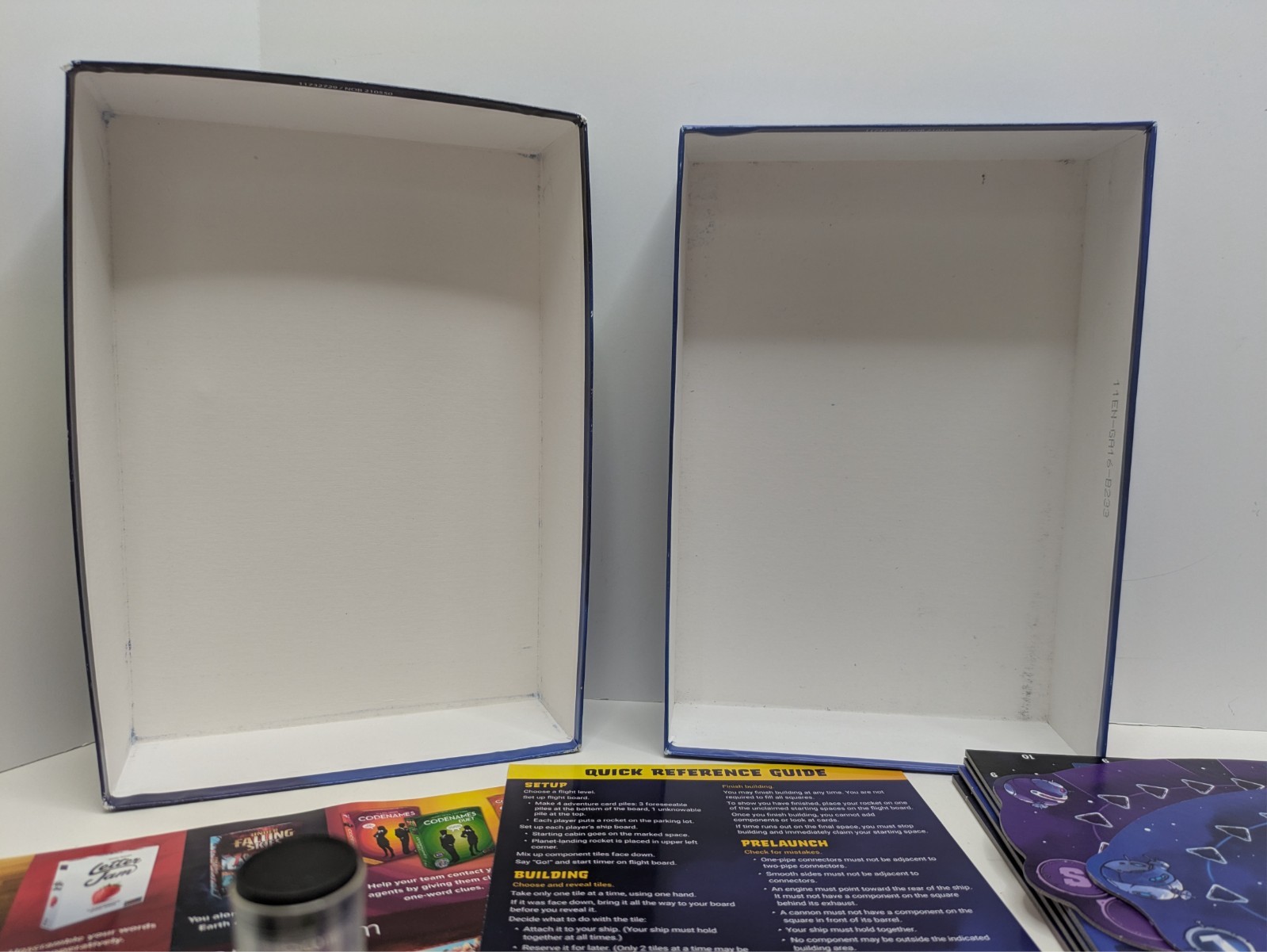 Galaxy Trucker Board Game Czech Games Edition CGE00061 Complete