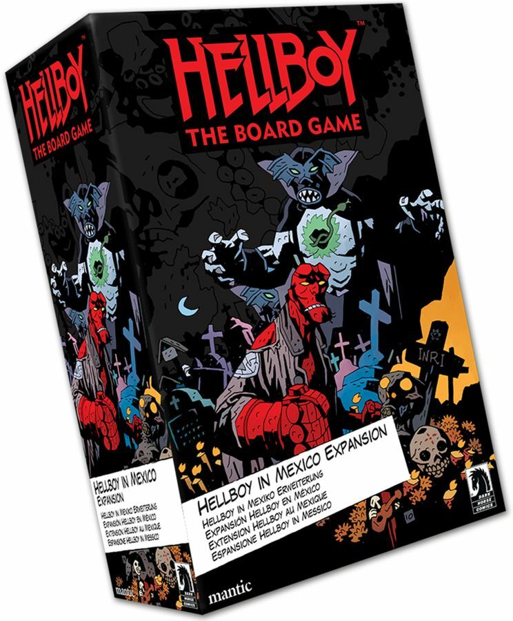 Hellboy in Mexico Expansion for Hellboy Board Game