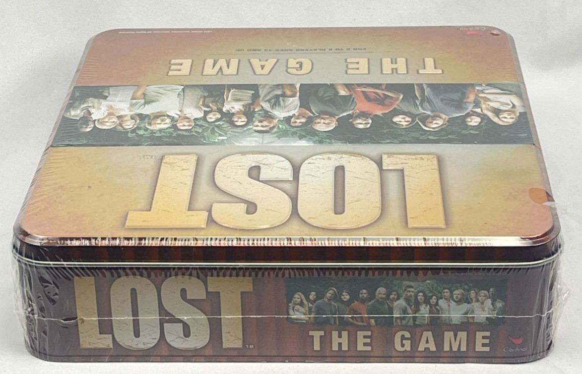 Lost The Game Collectors Tin Box Edition 2006 TV Show New