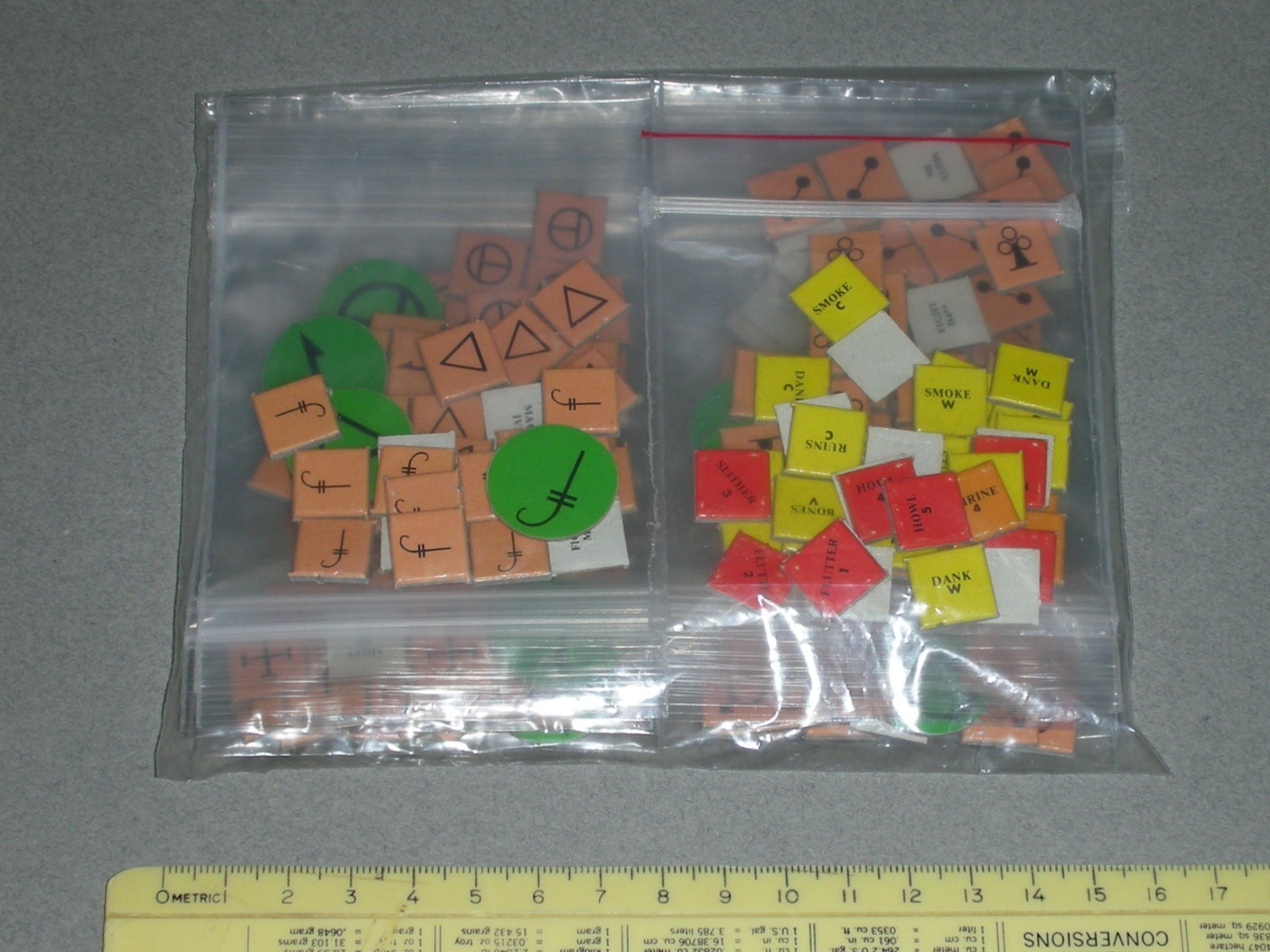 Magic Realm Board Game – First Edition Box Set – Errata and Misprints – Verified