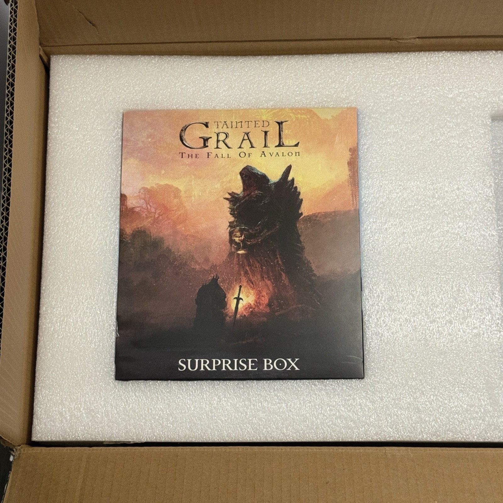 Tainted Grail: Fall of Avalon Board Game Kickstarter Awaken Realms – Sealed