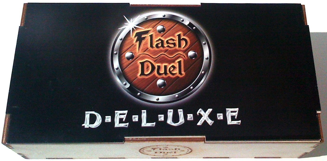 Flash Duel Board Game Deluxe Edition