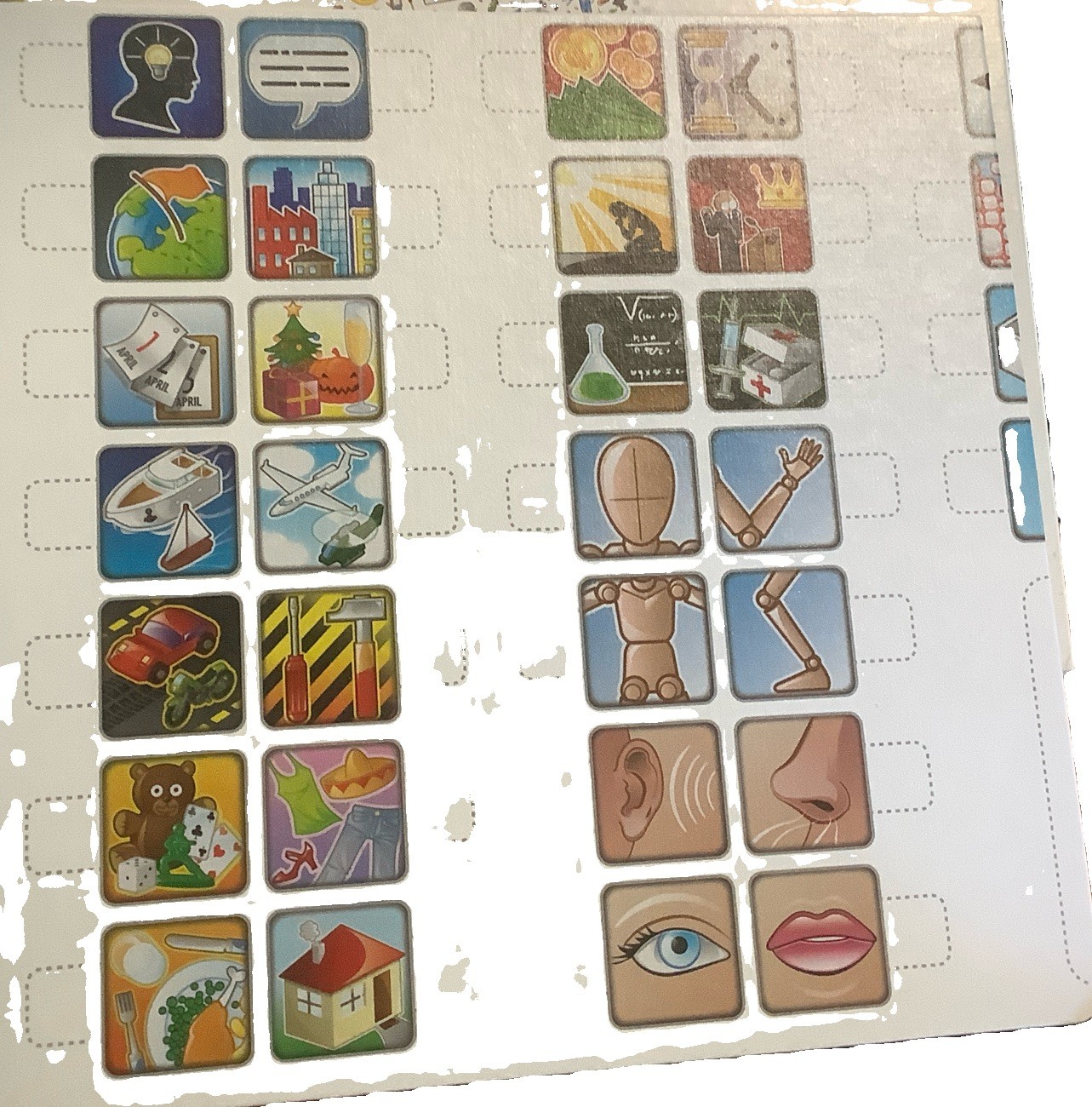 Concept Board Game Complete in Box Great Condition Repos Production