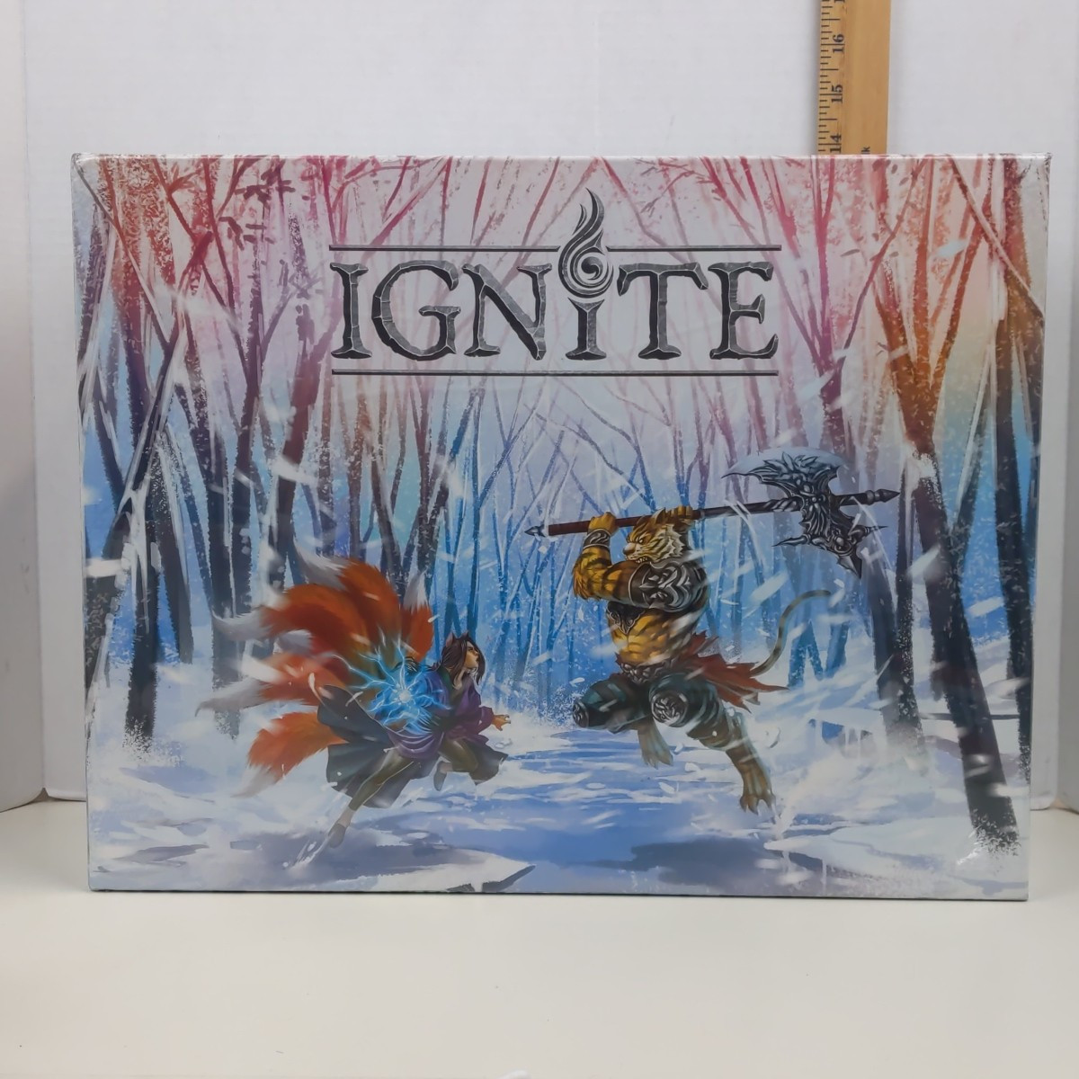 Ignite Board Game Ginger Snap Gaming Fantasy Miniatures Strategy Battle New Seal