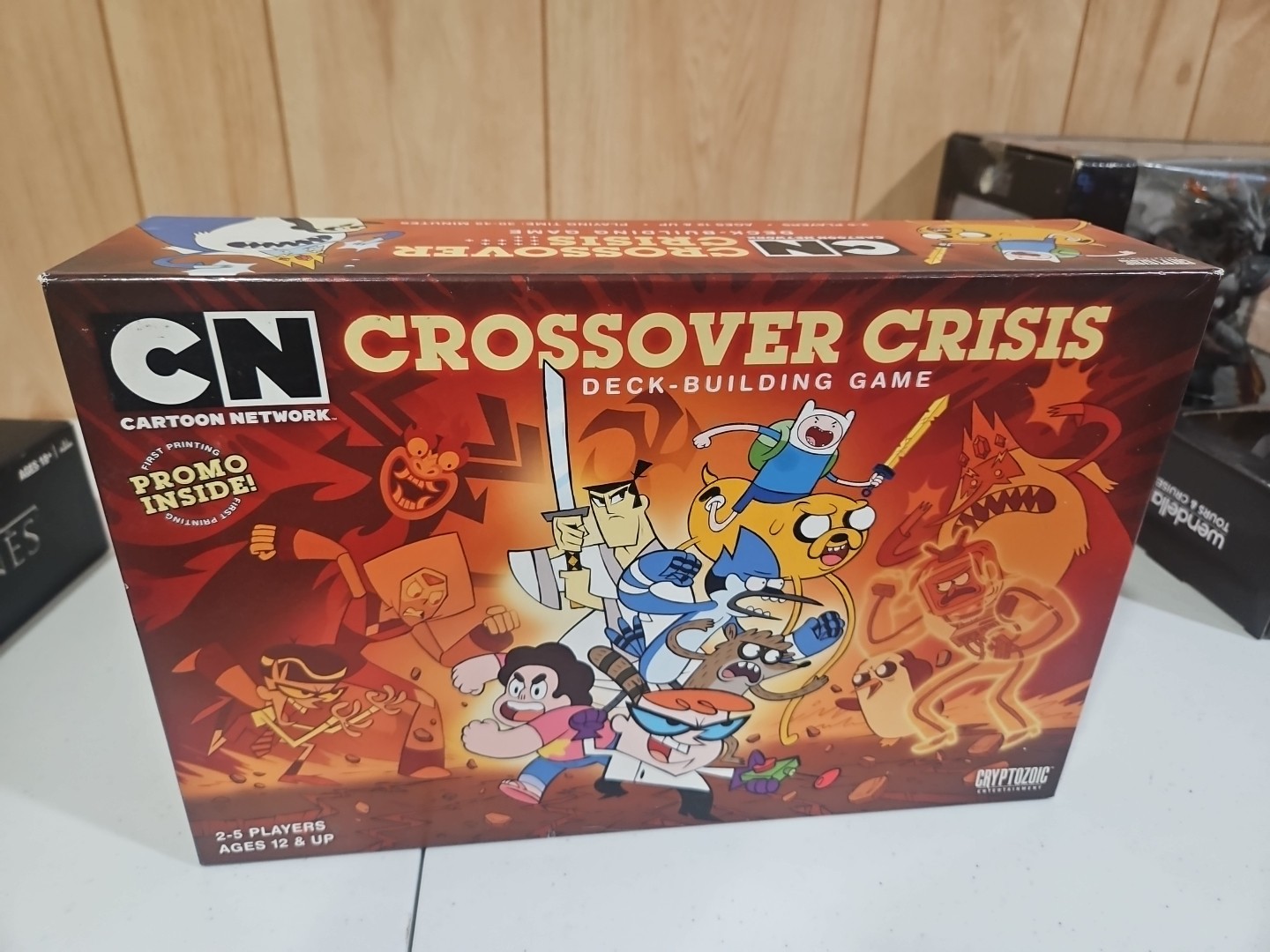Cartoon Network Crossover Crisis Deck Building Game COMPLETE