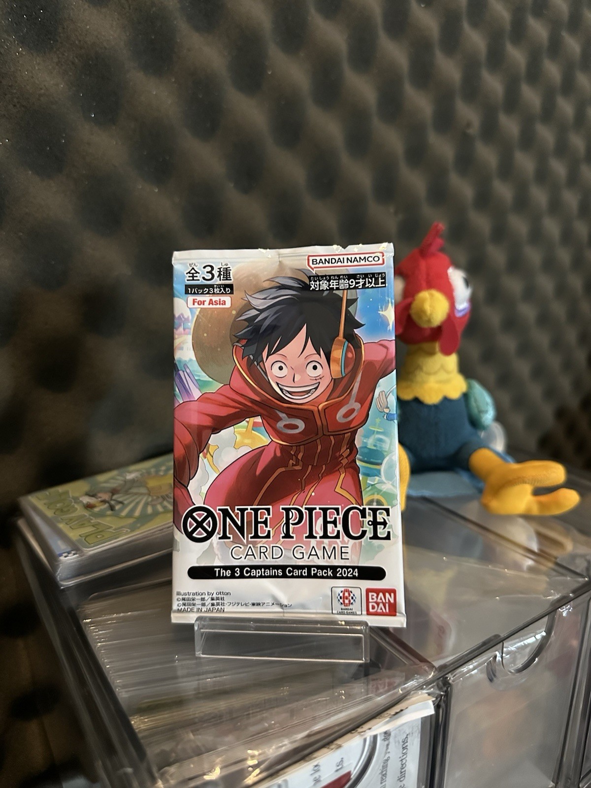 SEALED Promo One Piece Card Game Booster Pack The 3 Captains 2024 JPN