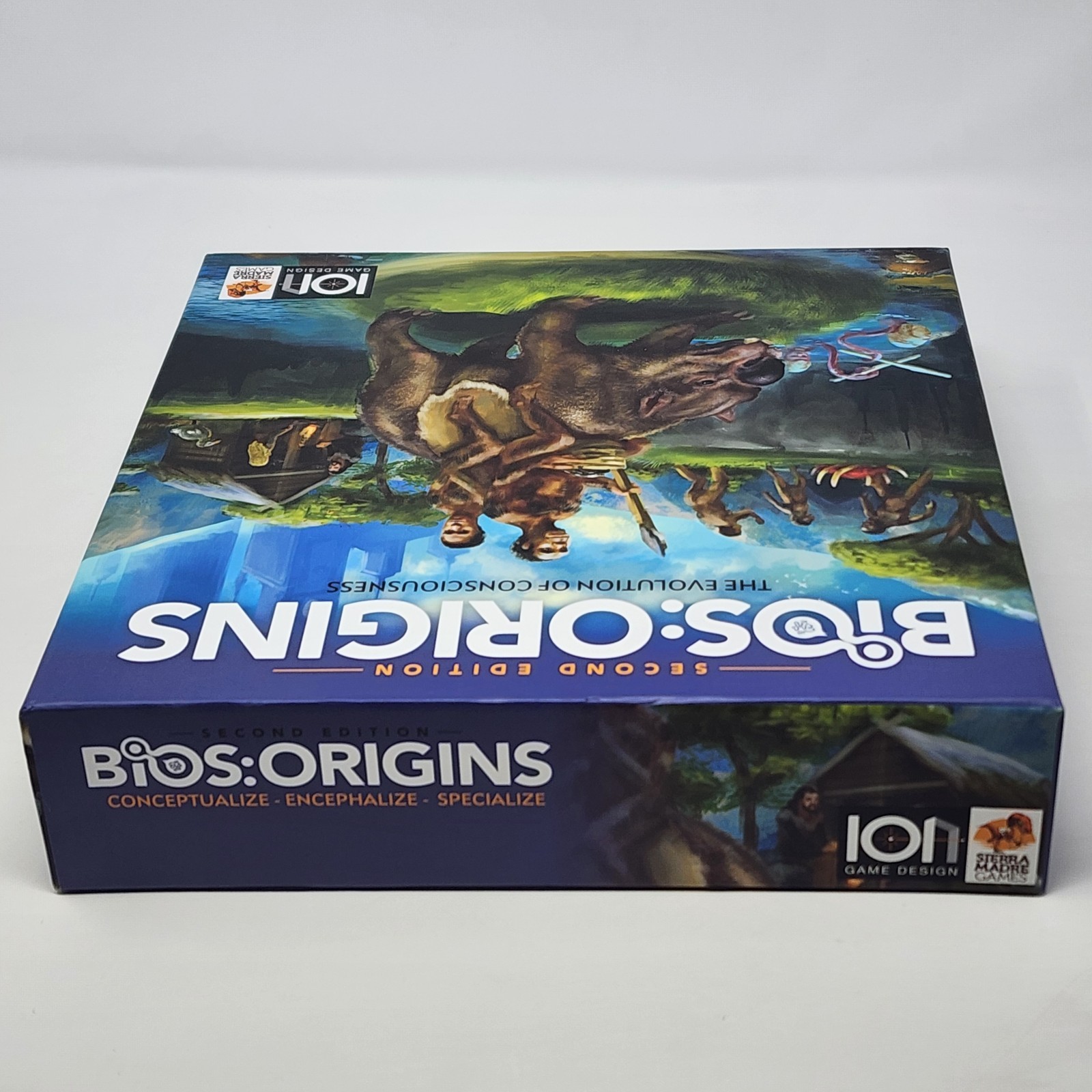 Bios : Origins 2nd Edition by Sierra Madre Games 2020 Ion Games Open Box NEW