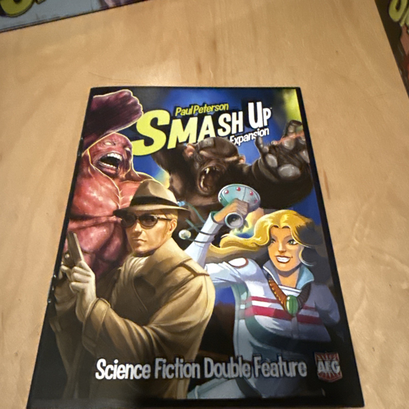 Smash Up Card Game With Science Fiction Double Feature Expansion
