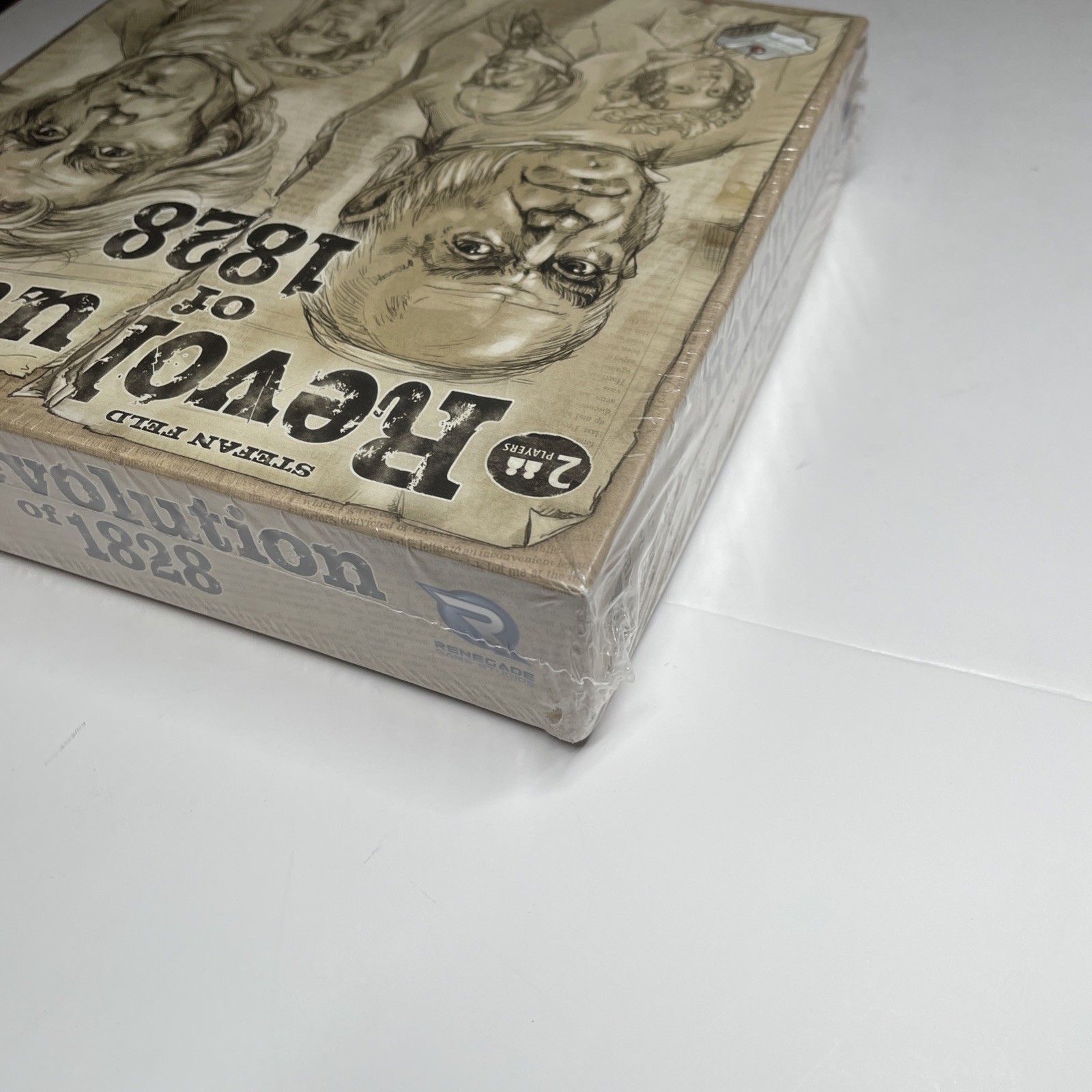 Revolution of 1828 Board Game, 2 players, Renegade Game Studios NEW