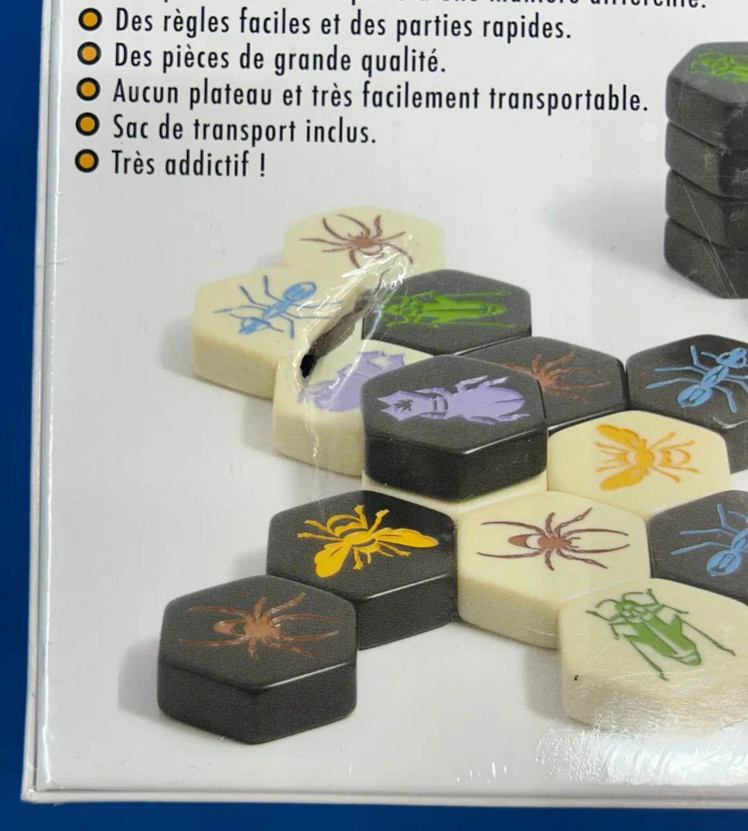 Smartzone Hive 2-Player Game. Brand New, Sealed!