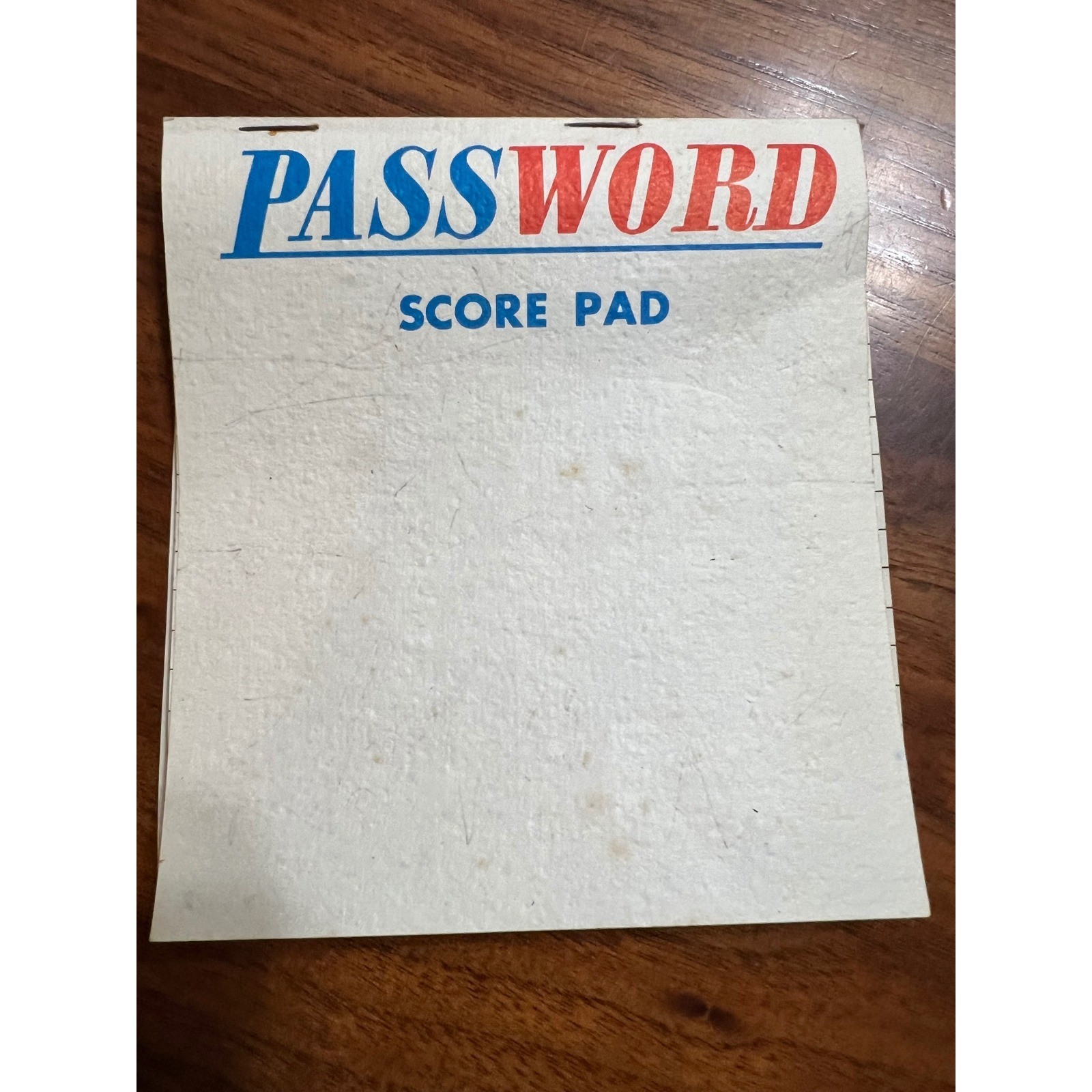 VTG Milton Bradley Password Volume Five Board Game 1964 5th Edition