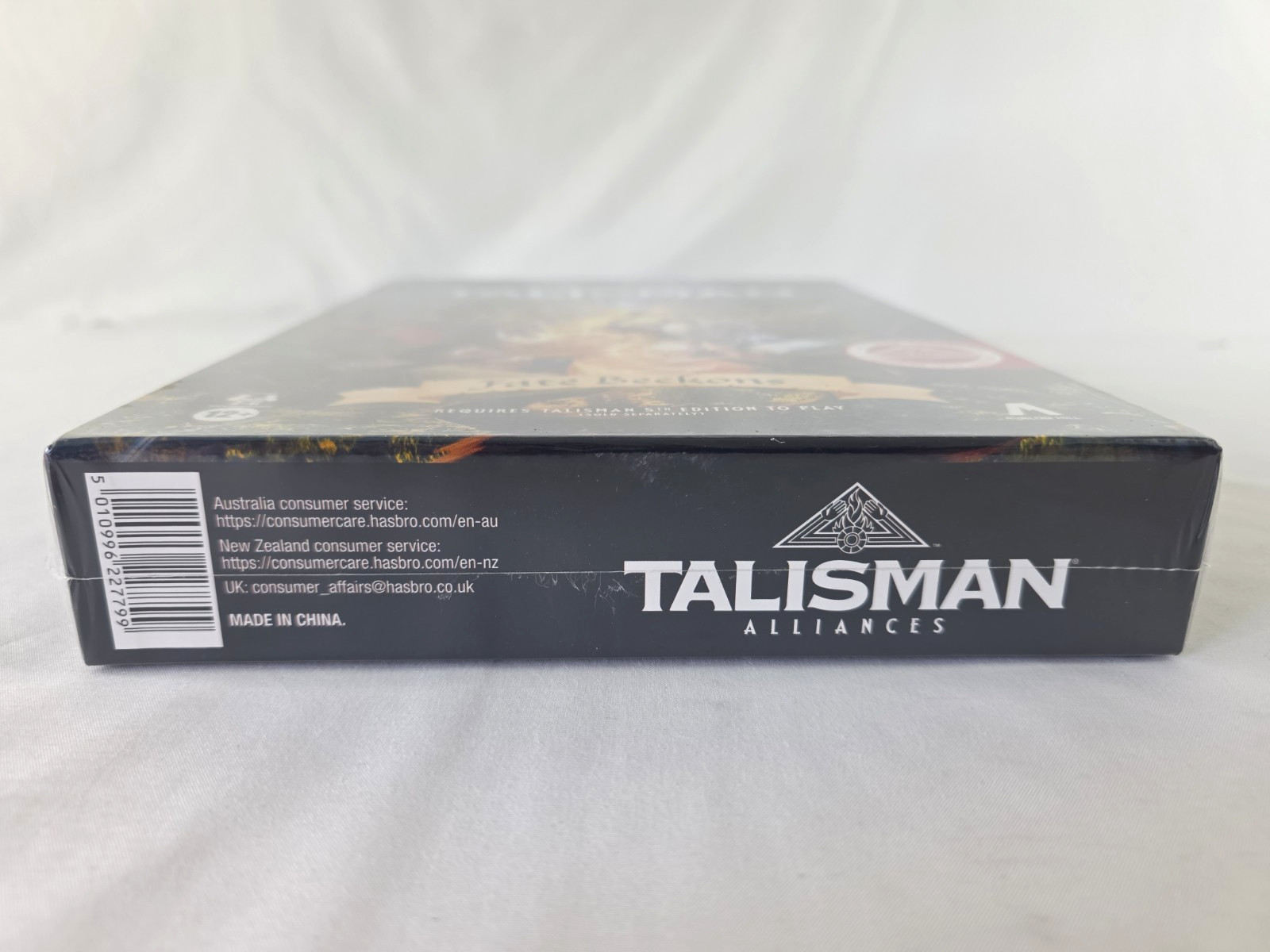Hasbro Gaming Talisman Alliances: Fate Beckons Board Game Expansion Strategy
