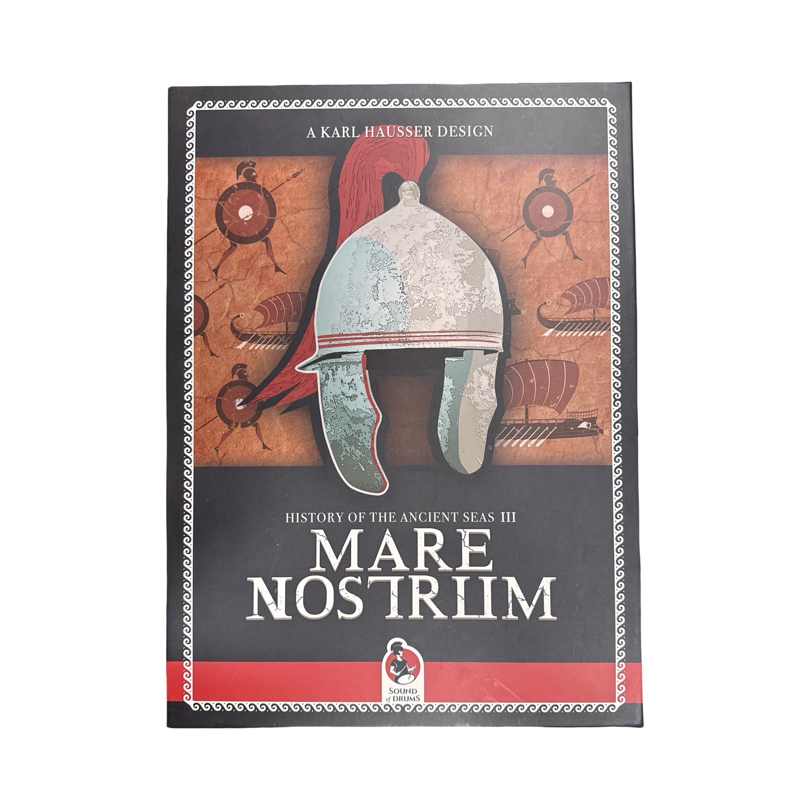 Sound of Drums – History of the Ancient Seas III: Mare Nostrum 2nd Edition