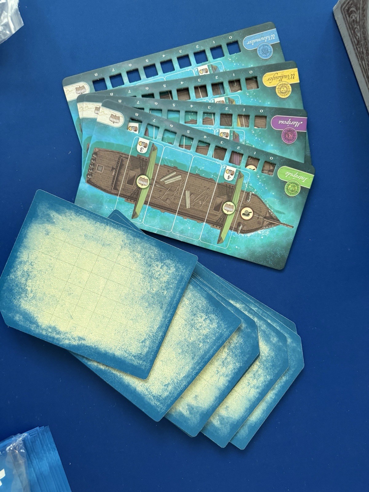 Dead Reckoning Kickstarter + Saga 1 – 2 + Ghost Ship + Metal Coins + Resources