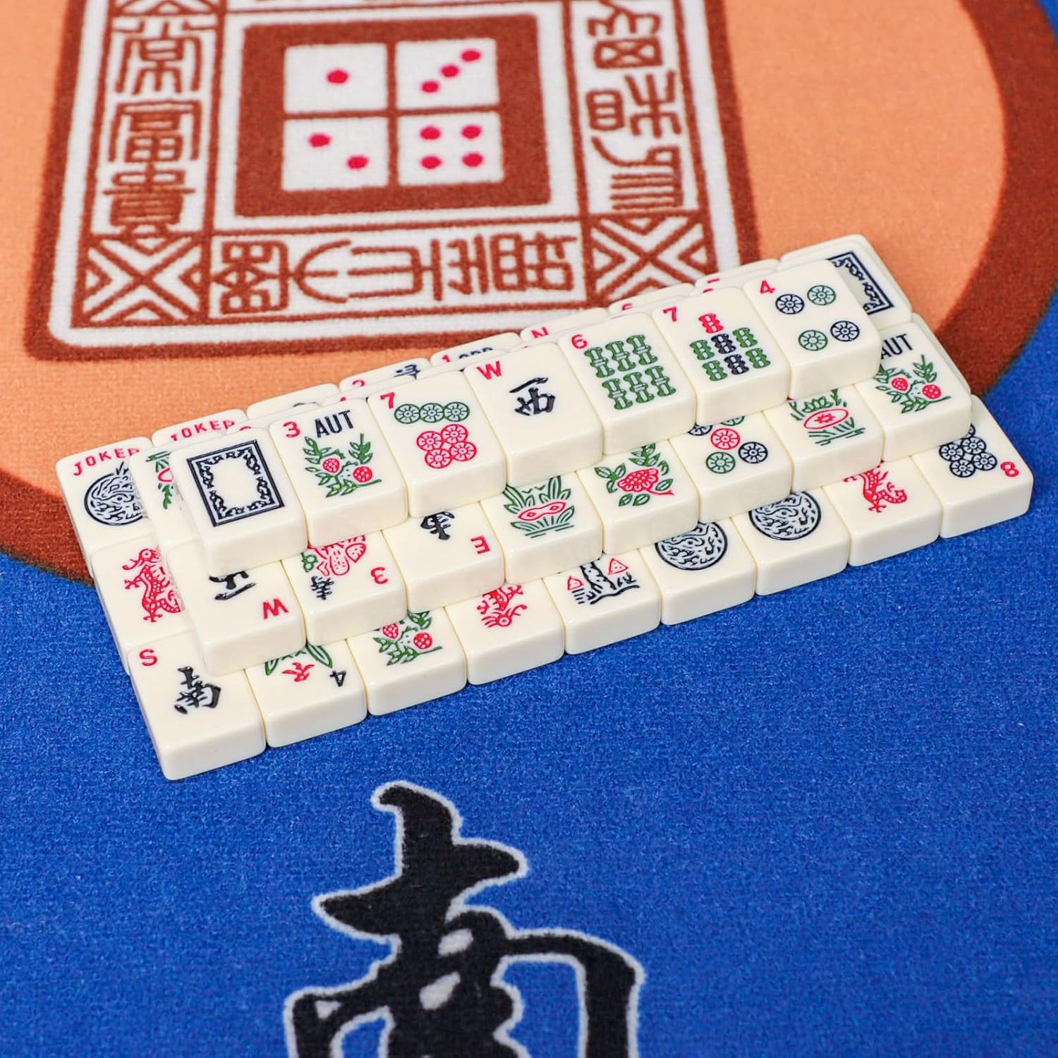 1.2” American Mahjong Tiles, 160 American Mahjong Tiles (Tiles Only, No Dice and