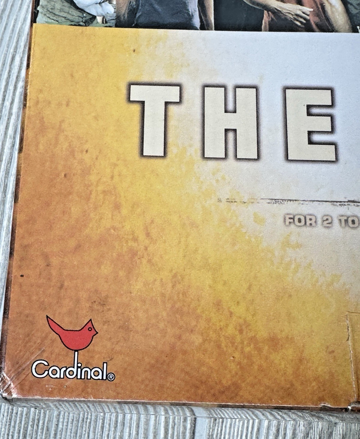 Lost The Game TV Show Board Game Mystery Tribe Victory Conflict Cardinal NEW