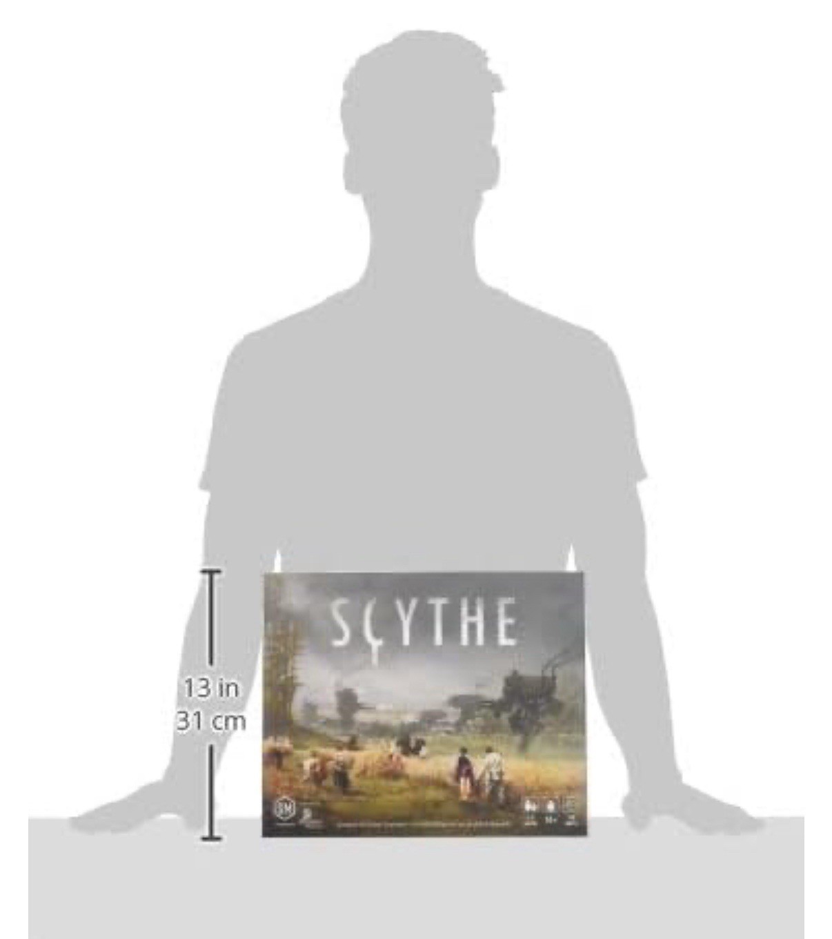 Scythe Board Game Stonemaier Games – Brand NEW