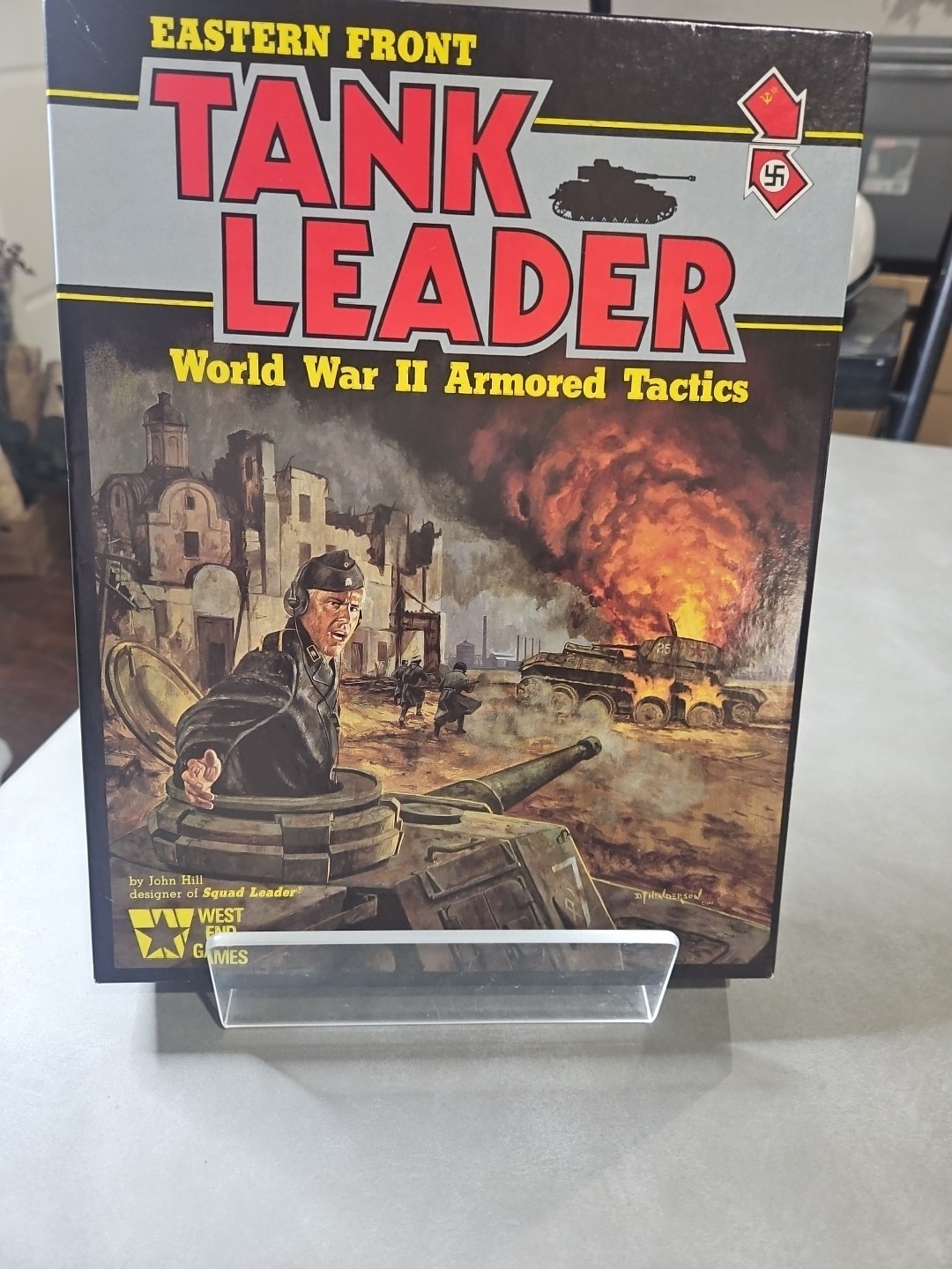 West End Games: Eastern Front – Tank Leader – WWII Armored Warfare (UNPUNCHED)
