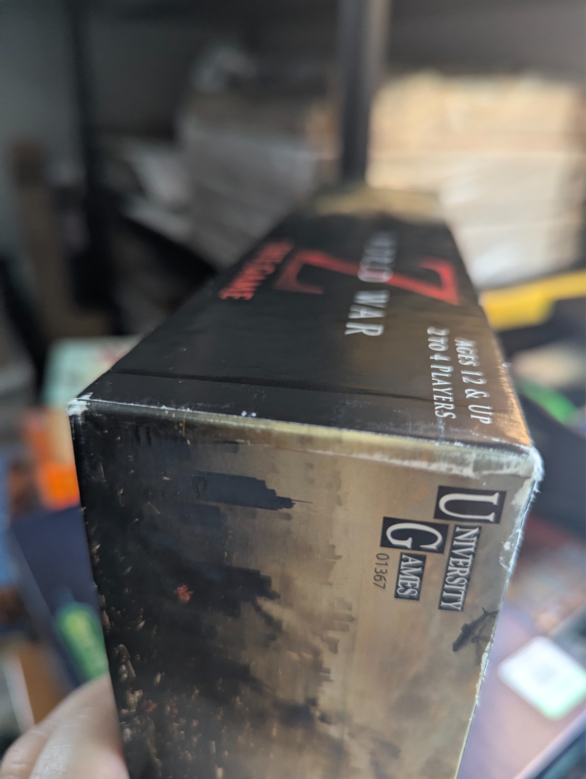 WORLD WAR Z The Game Board Game 100% COMPLETE 2013