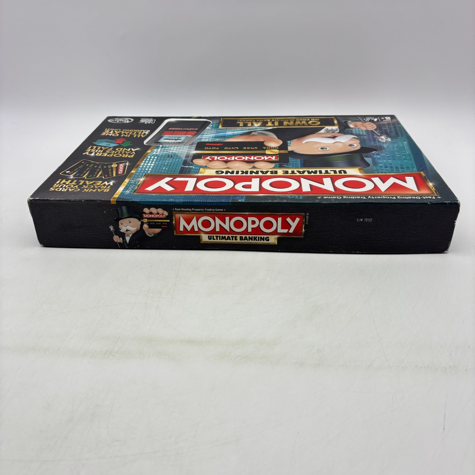 Monopoly Ultimate Banking COMPLETE UNIT WORKS Hasbro 2016 Electronic