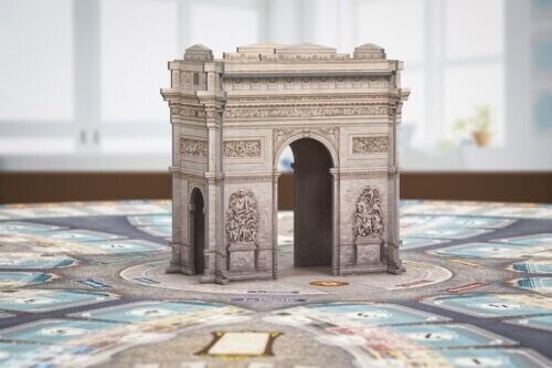 Paris Standard Edition EN/FR/DE/NL by Game Brewer