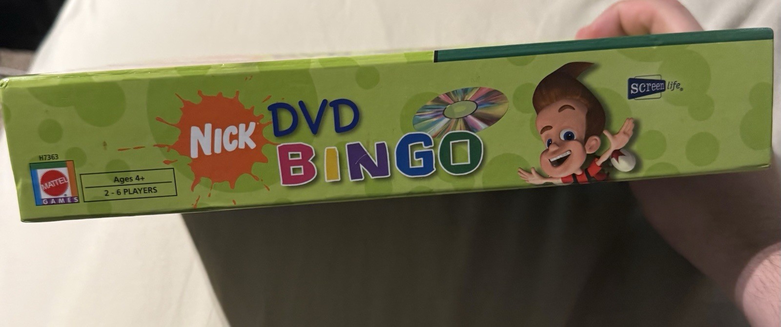 2006 Nick DVD Bingo Game Complete Nickelodeon Tested Works