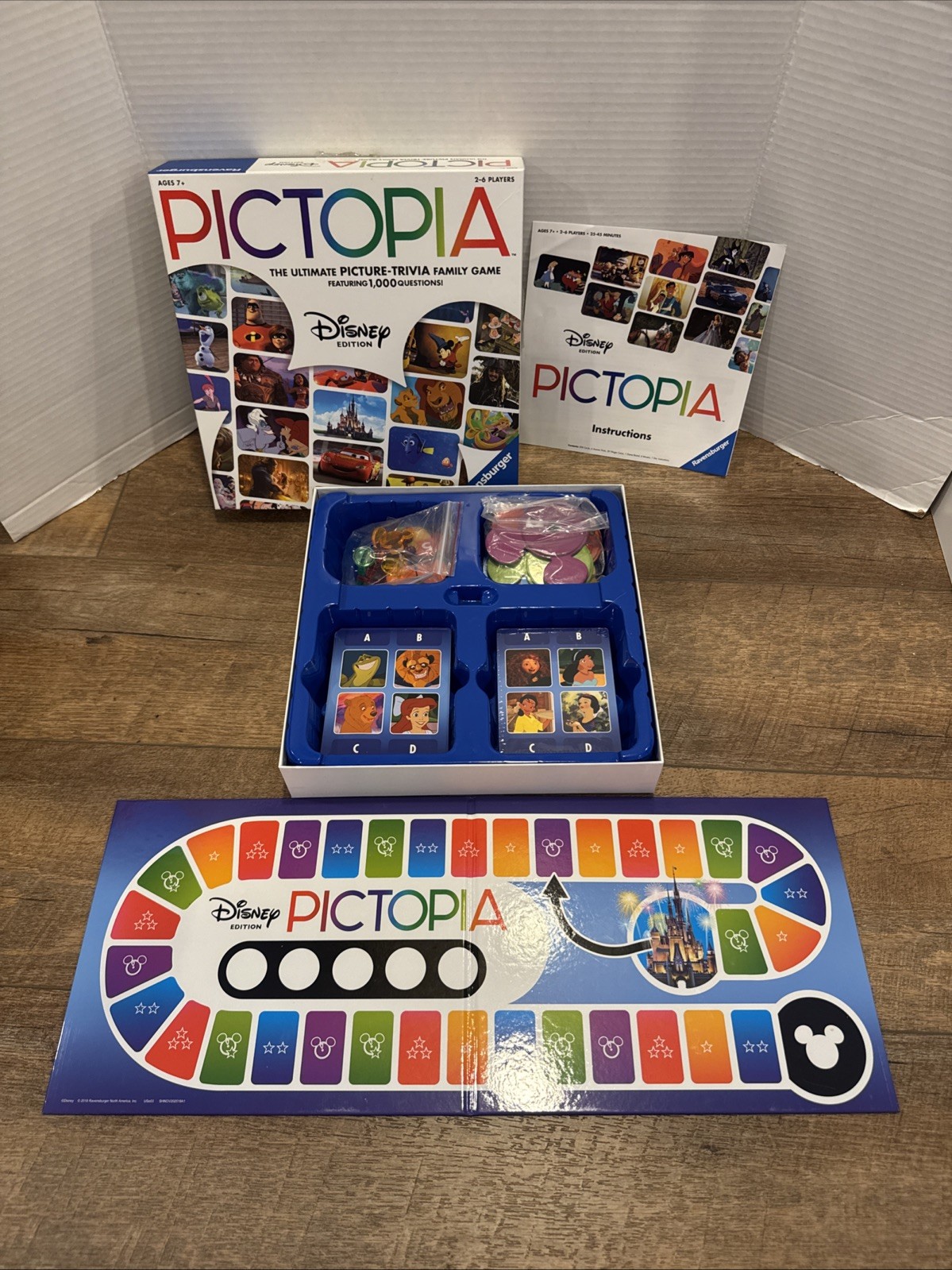 Ravensberger Pictopia Disney Edition The Ultimate Picture Trivia Family Game