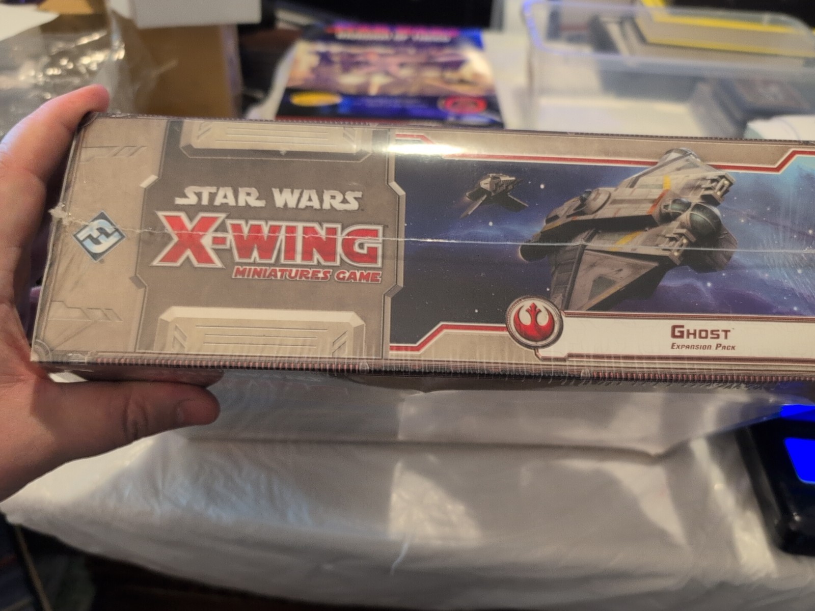 Fantasy Flight Games Star Wars X-Wing Miniatures Game Ghost Expansion Pack