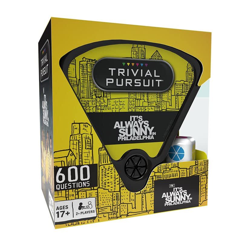 TRIVIAL PURSUIT: It’s Always Sunny in Philadelphia Trivia Game