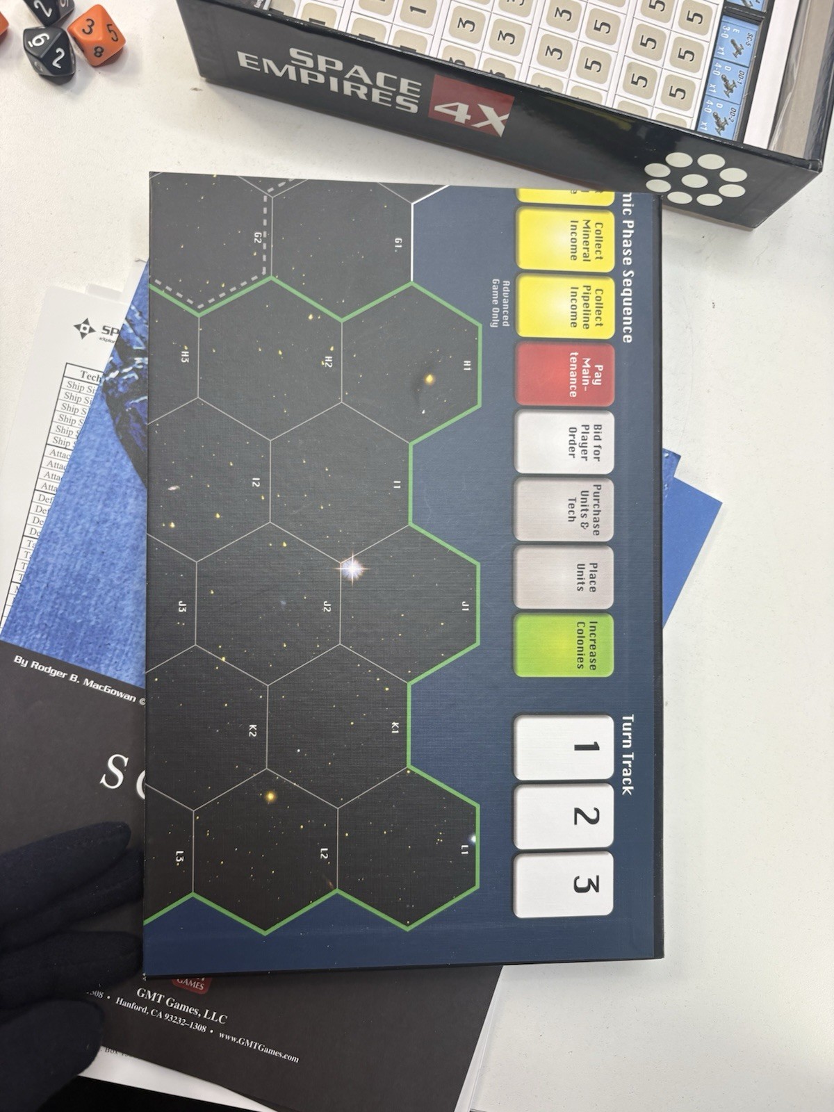 Space Empires 4X (Third Printing) 2017 (GMT Games)