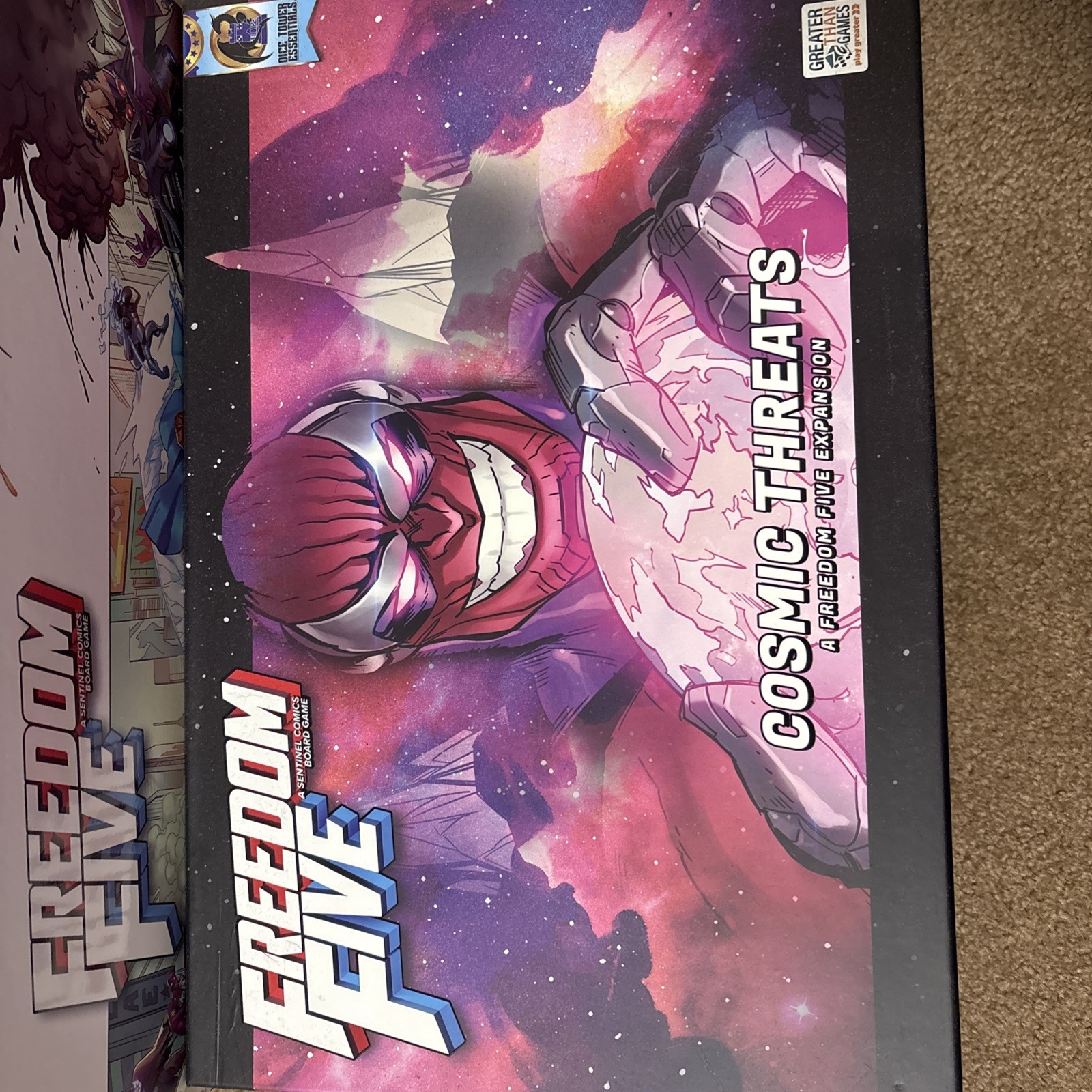 Arcane Wonders Freedom Five Freedom Five Kickstarter edition unpainted