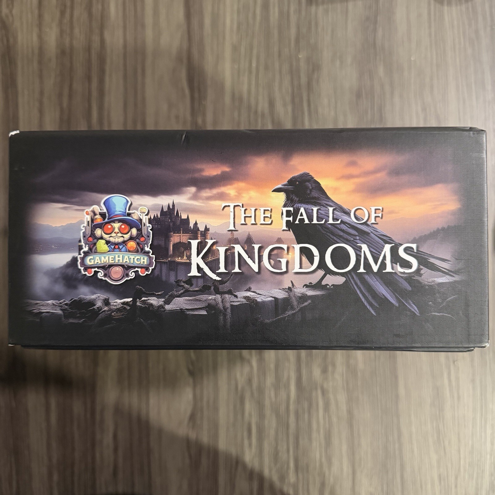 The Fall of Kingdoms Founders Edition Board Game