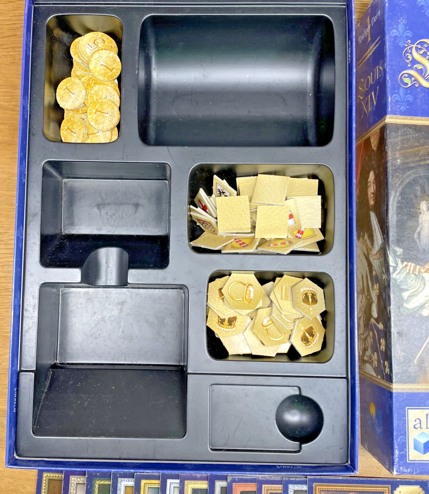 Louis XIV Strategy Board Game by Rio Grande Games 2005 100% Complete