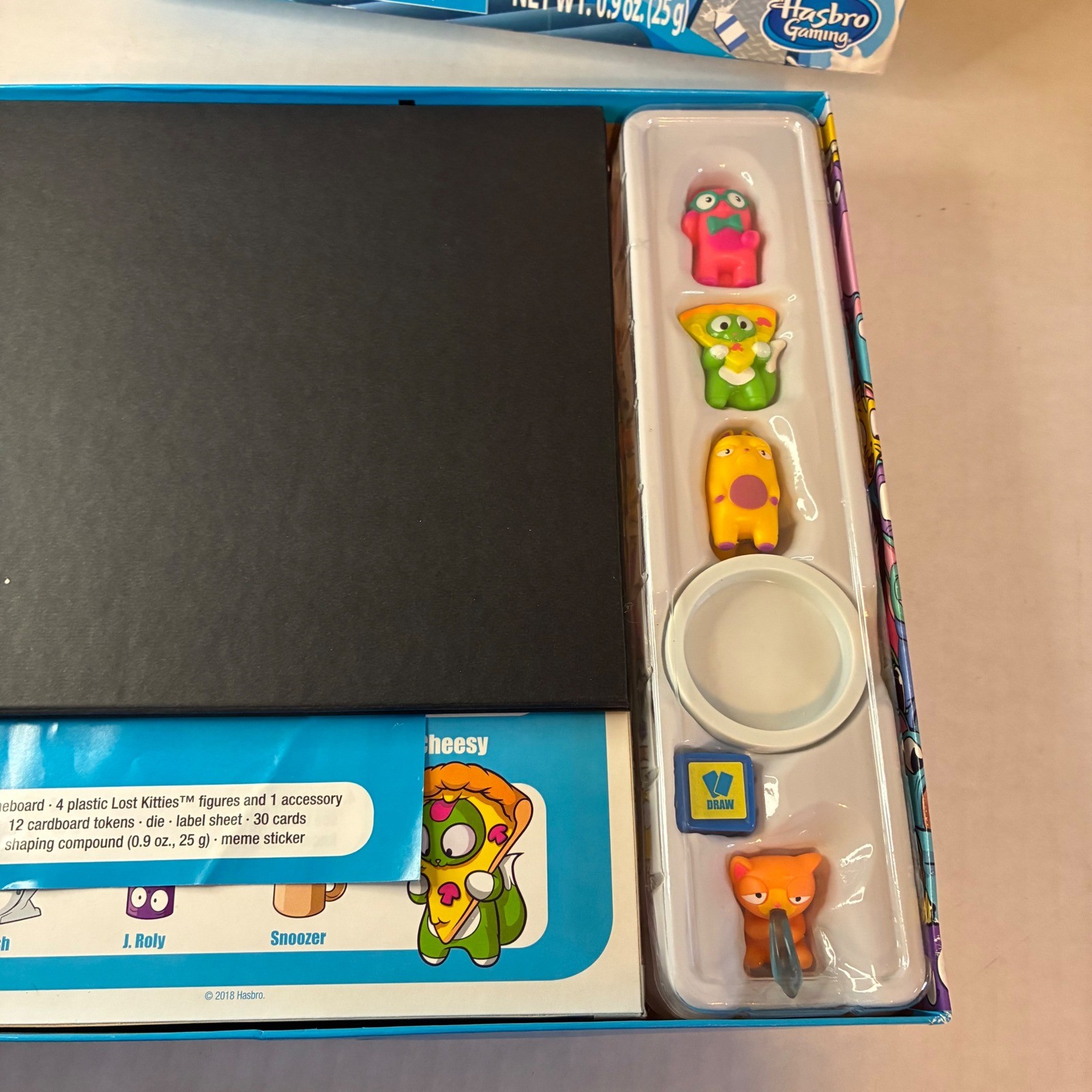 Hasbro Lost Kitties Board Game Littlest Pet Shop E4988 Kids Ages 5+ 2018 Gaming