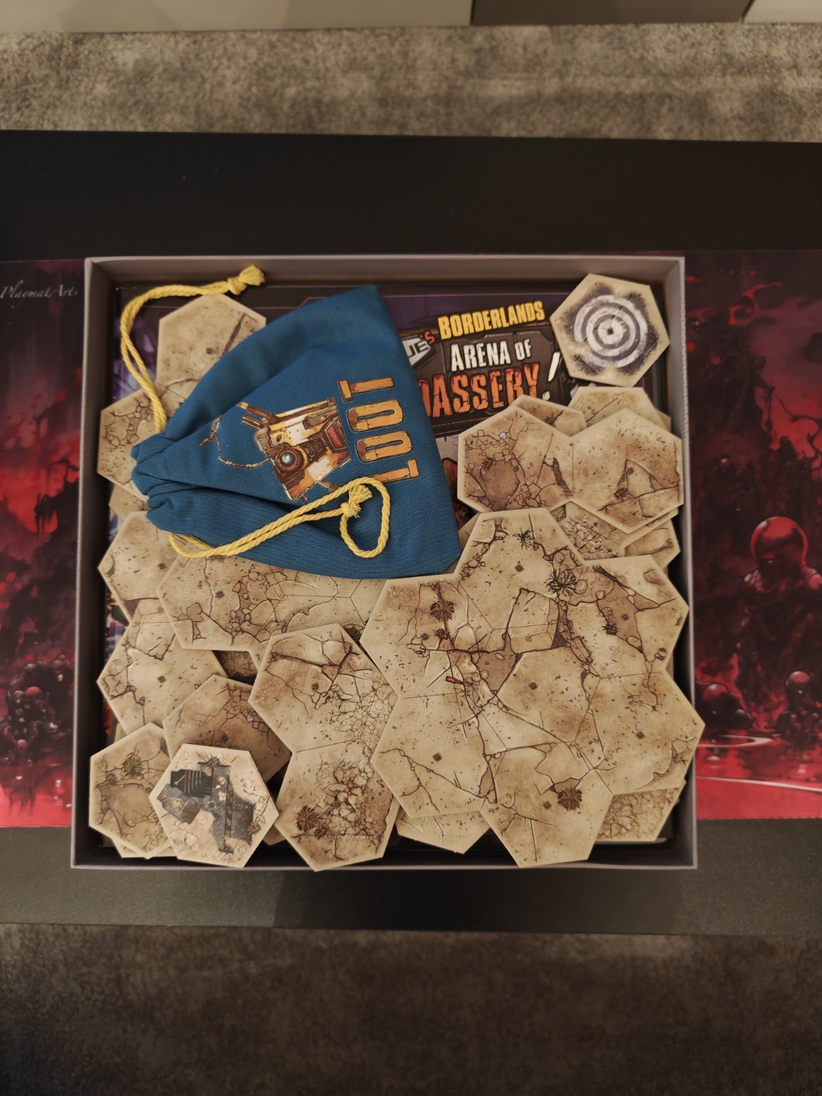PAINTED – Borderlands – Mister Torgue’s Arena of Badassery