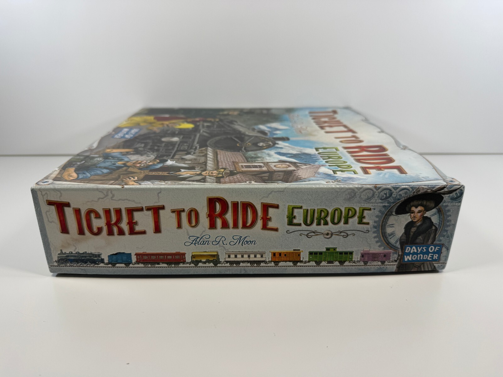 Ticket to Ride Europe Board Game Days of Wonder DO7202 100% Complete