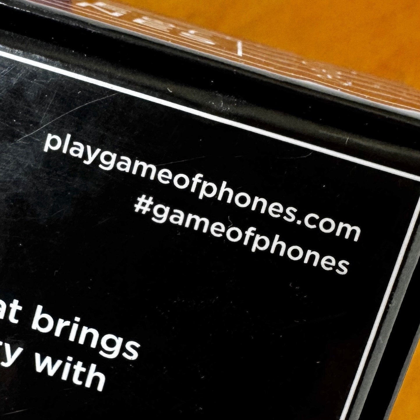 Game Of Phones! Family iPhone Card Game, Party, Group, Sleepover