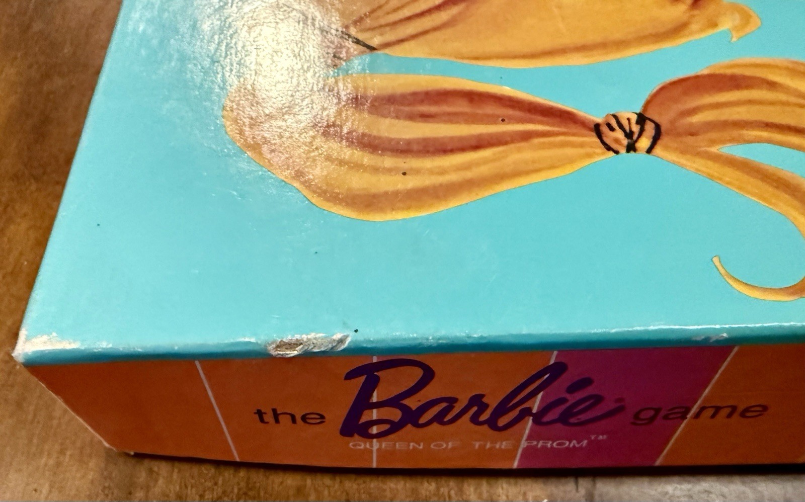 1994 Barbie Queen of the Prom 35th Anniversary Board Game Complete Mattel 41014