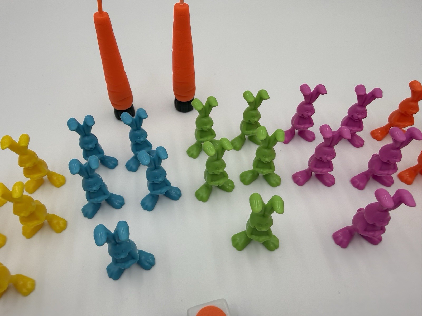 “Easter Bunny Balance” tabletop balance game