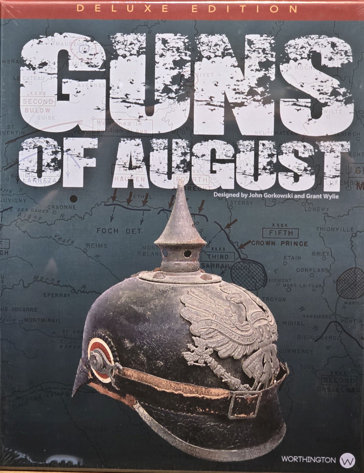 Worthington Games Guns Of August Deluxe Edition 2025 NISW Fast Shipping