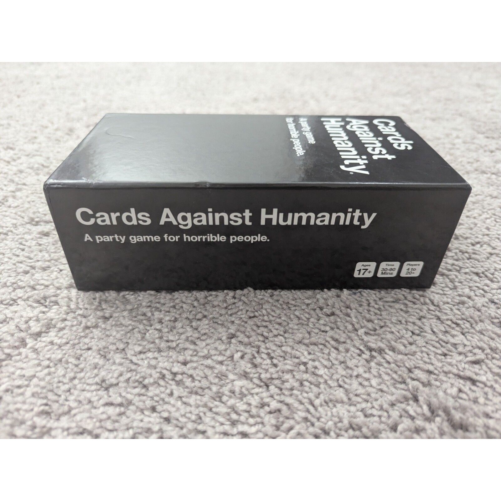 Card Against Humanity Party Card Game Age 17+ Players 4 to 20+