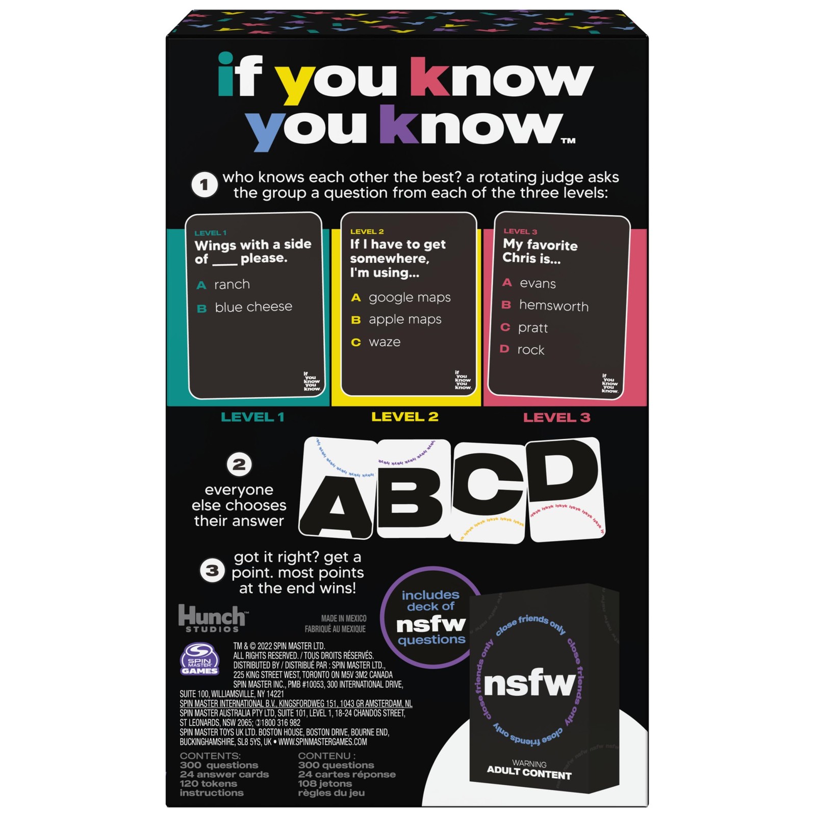 If You Know You Know Adult Party Game For Friends Couples Game Night