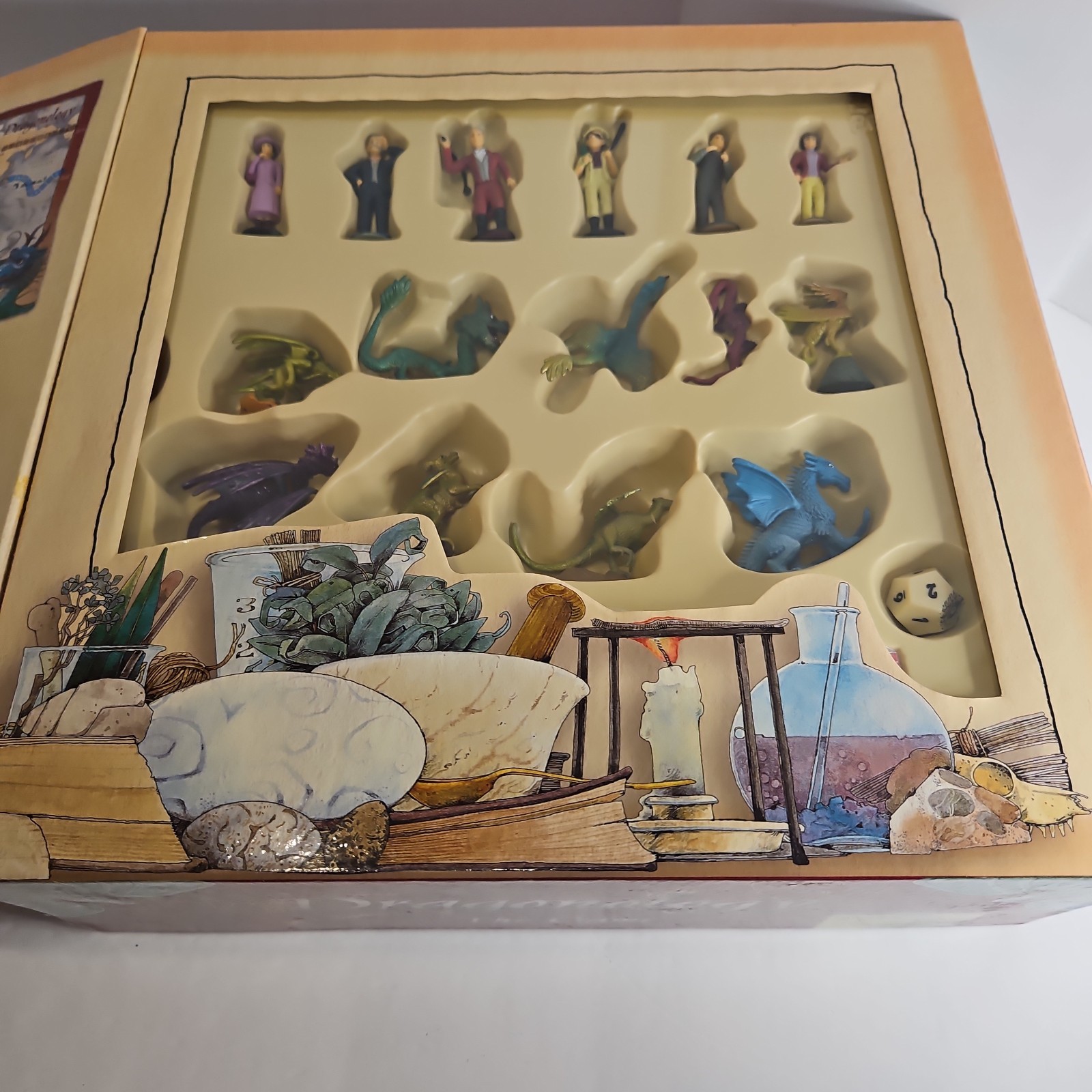 Vintage Dragonology The Game Sababa Toys Board Game 2003 NYTimes Best Sell Book
